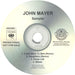 John Mayer Heavier Things - Sampler US Promo CD-R acetate CDR ACETATE