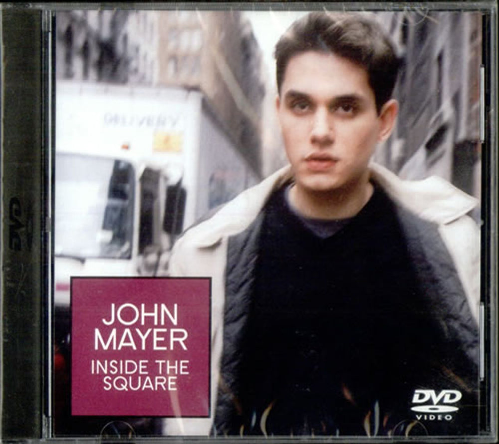 John Mayer Inside The Square US Promo DVD CSD56819