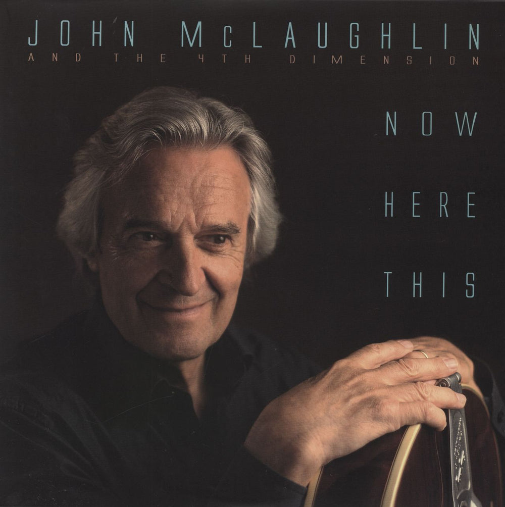 John McLaughlin Now Here This - Autographed Monaco 2-LP vinyl record set (Double LP Album) ABLX037LP