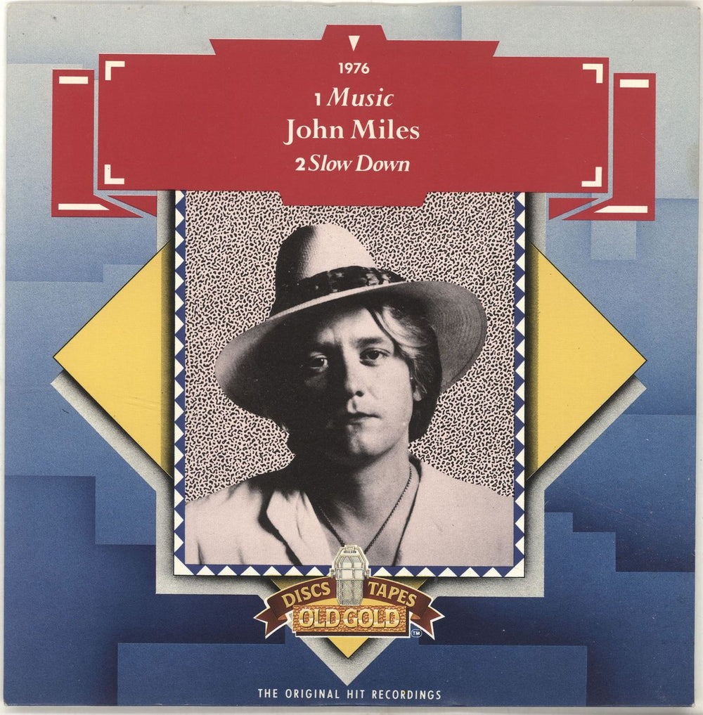 John Miles Music UK 7" vinyl single (7 inch record / 45) OG9339