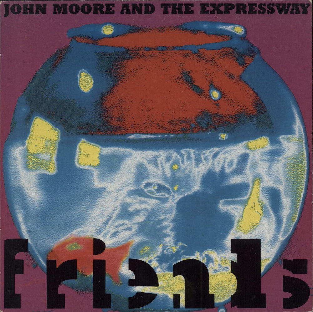 John Moore Friends UK 7" vinyl single (7 inch record / 45) JMEG2