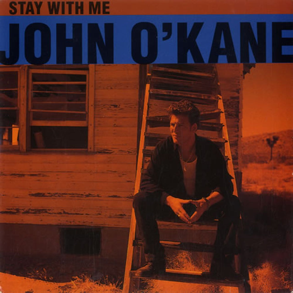 John O'Kane Stay With Me UK 7" vinyl single (7 inch record / 45) YR88