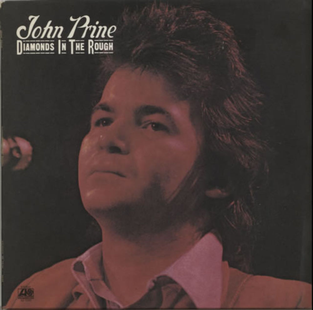 John Prine Diamonds In The Rough UK vinyl LP album (LP record) K40427