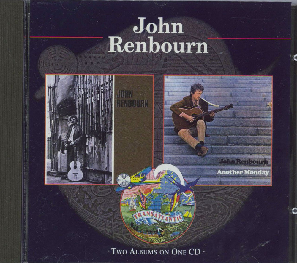 John Renbourn John Renbourn / Another Monday UK CD album (CDLP) ESMCD408