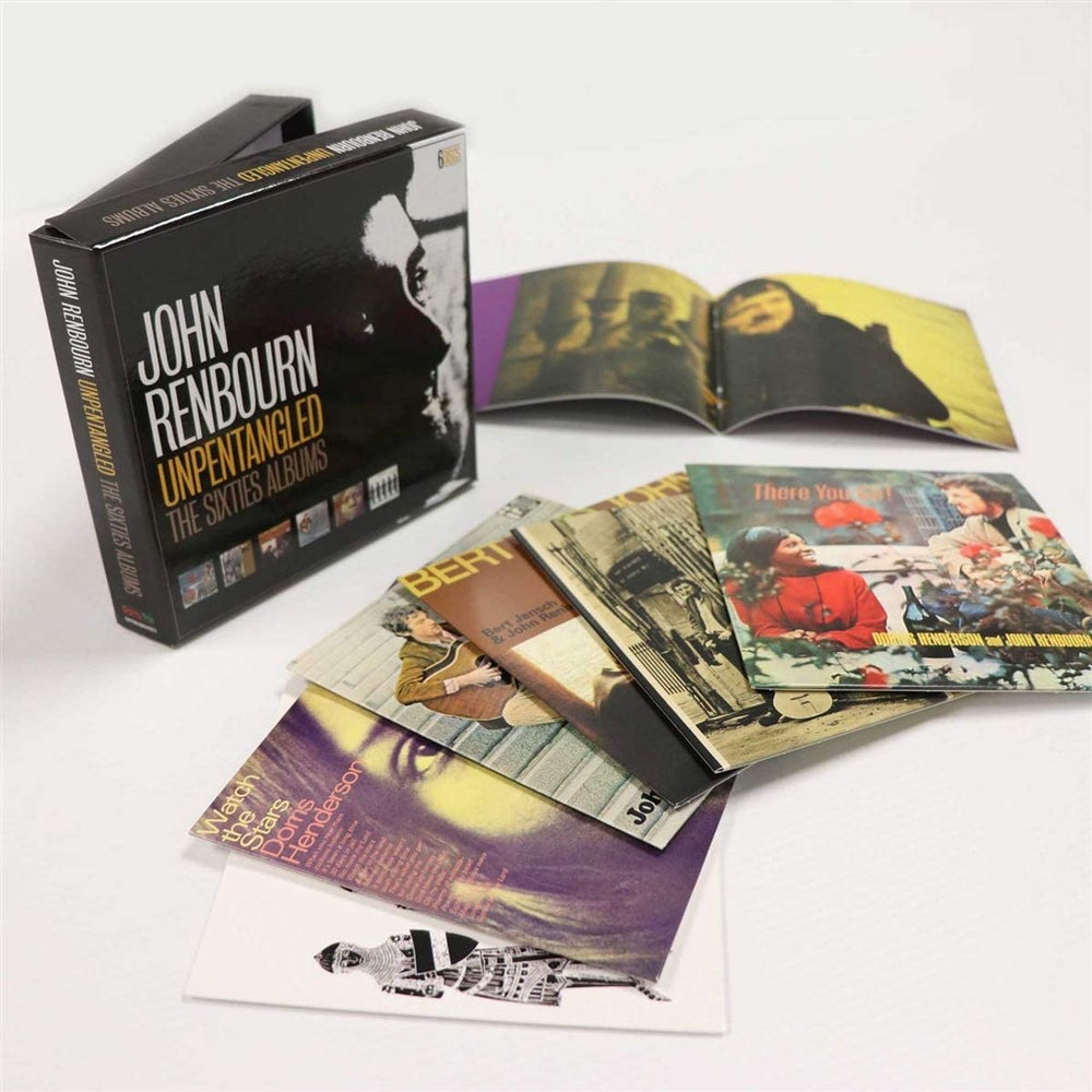 John Renbourn Unpentangled - The Sixties Albums UK CD Album Box Set CRTREEEBOX023