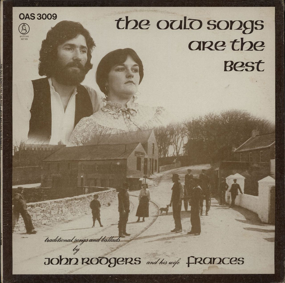 John Rodgers The Ould Songs Are The Best UK vinyl LP album (LP record) OAS3009