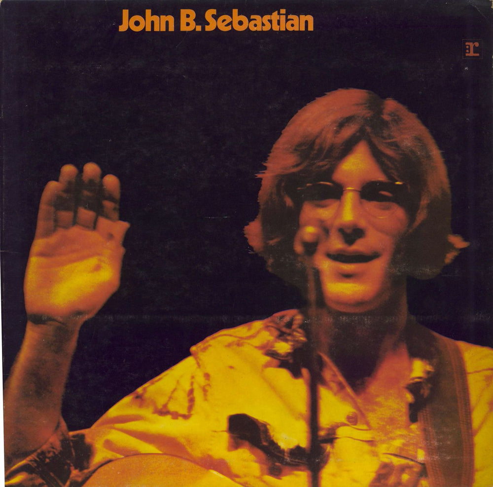 John Sebastian John B. Sebastian - tan label UK vinyl LP album (LP record) RSLP6379