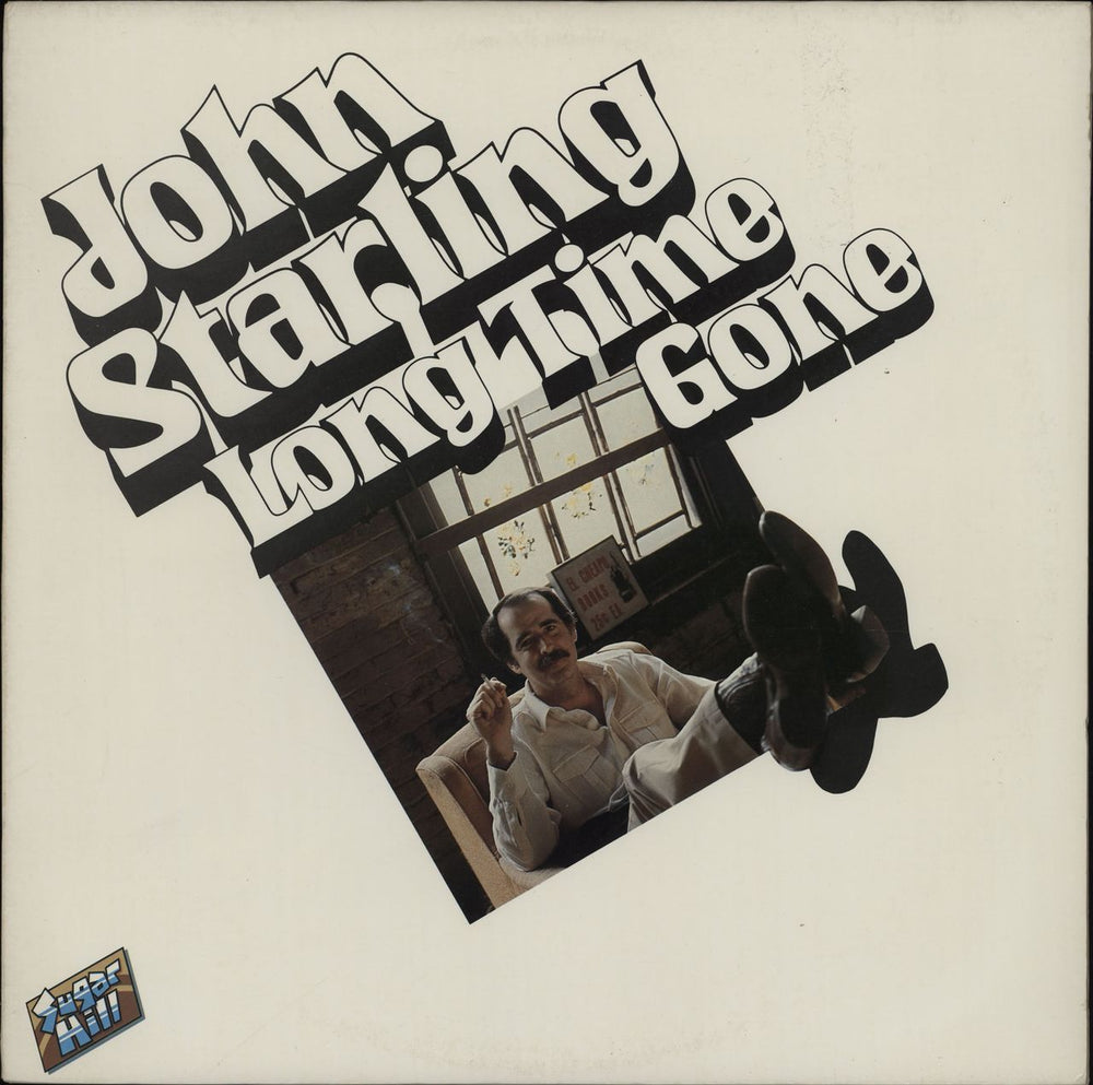 John Starling Long Time Gone US vinyl LP album (LP record) SH-3714