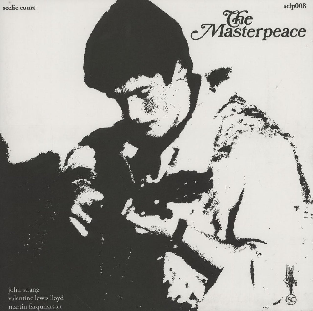 John Strang The Masterpeace UK vinyl LP album (LP record) SCLP008