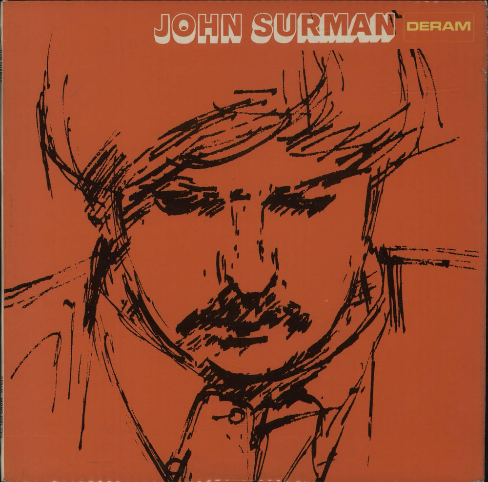 John Surman John Surman UK vinyl LP album (LP record) DML1030