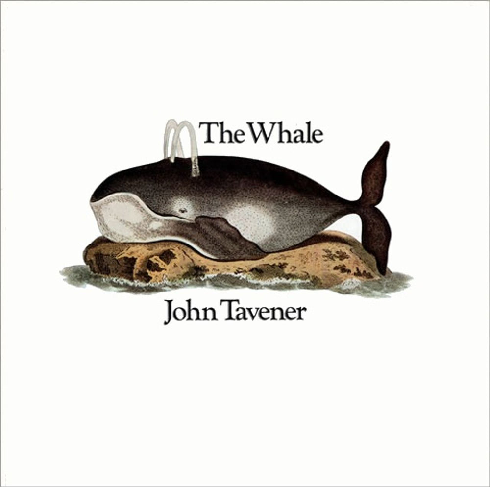 John Tavener The Whale US vinyl LP album (LP record) SMAS-3369