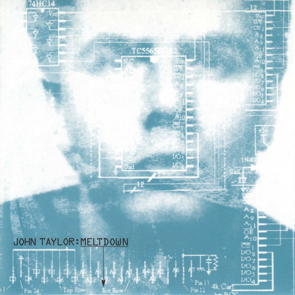 John Taylor Meltdown US CD album (CDLP) DO1