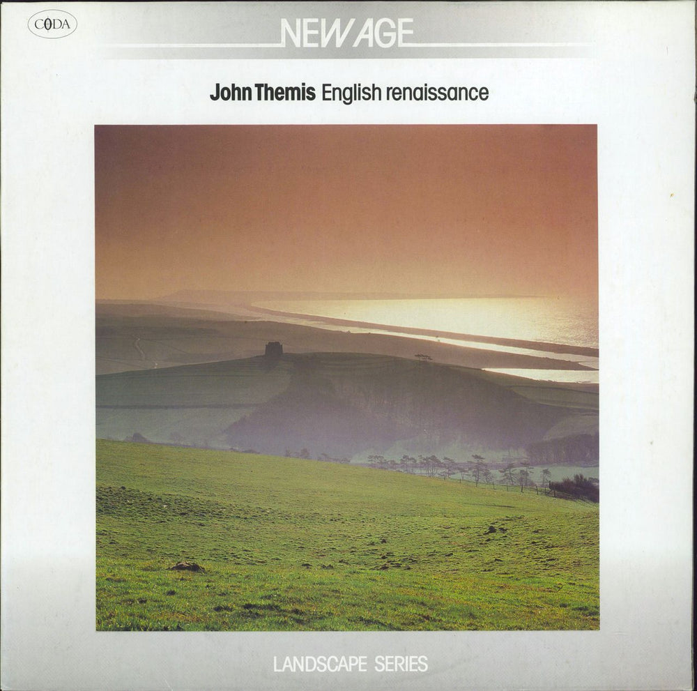 John Themis English Renaissance UK vinyl LP album (LP record) 832045-1