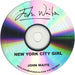 John Waite New York City Girl US Promo CD-R acetate CD-R ACETATE