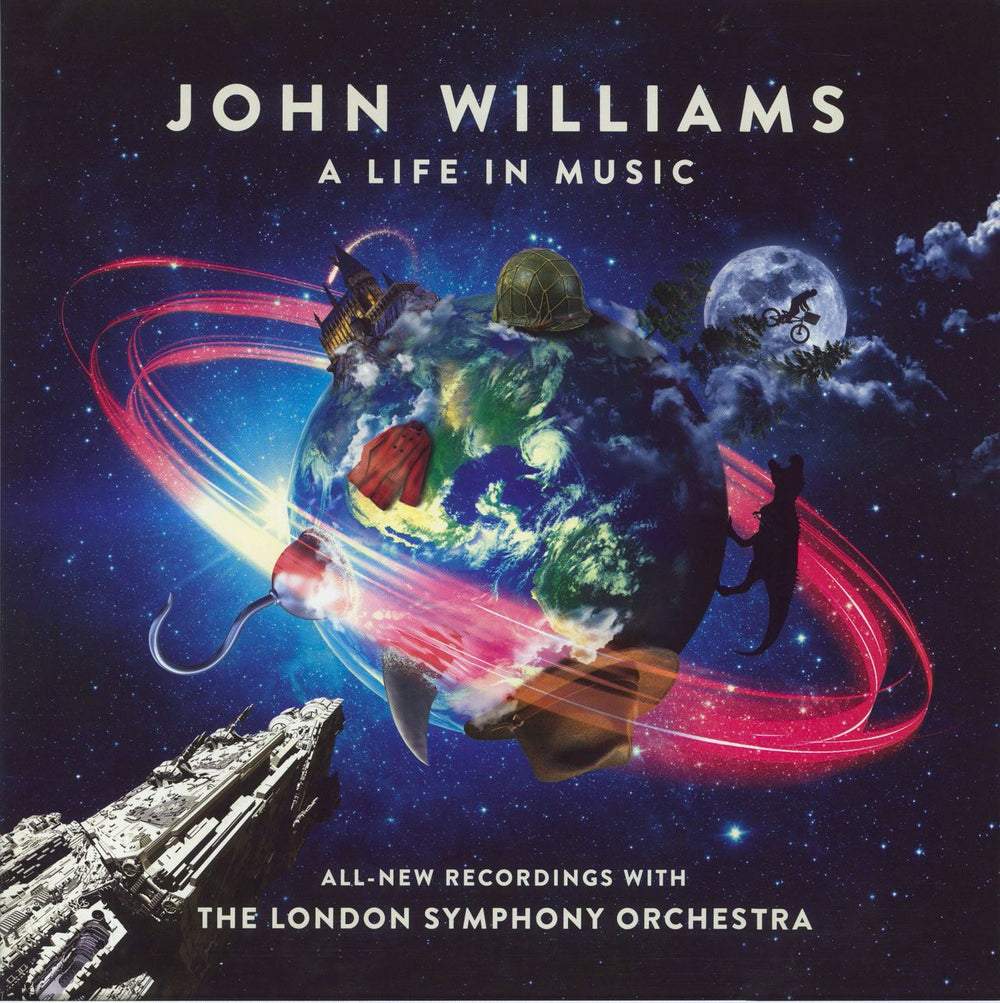 John Williams (Composer) A Life In Music - Cosmic Coloured Vinyl UK 7" vinyl single (7 inch record / 45) 6749056