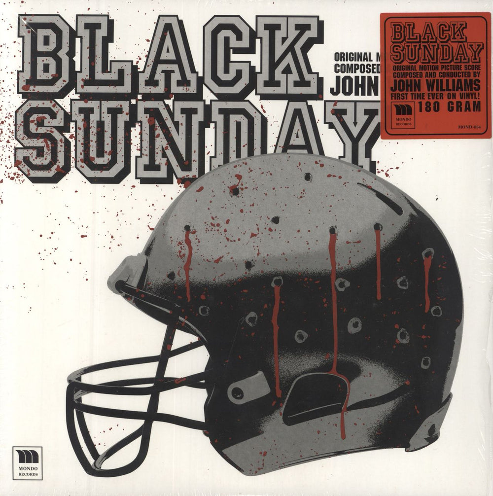 John Williams (Composer) Black Sunday: New England Variant - Red, White & Blue Vinyl + Shrink US 2-LP vinyl record set (Double LP Album) MOND-054