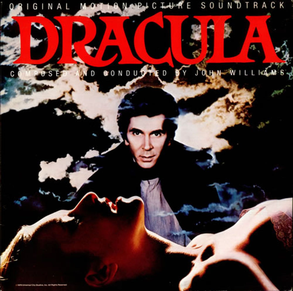 John Williams (Composer) Dracula UK vinyl LP album (LP record) MCF3018