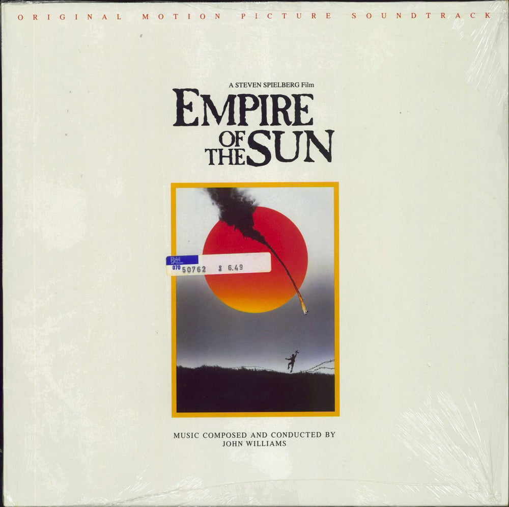 John Williams (Composer) Empire Of The Sun - shrink German vinyl LP album (LP record) 925668-1