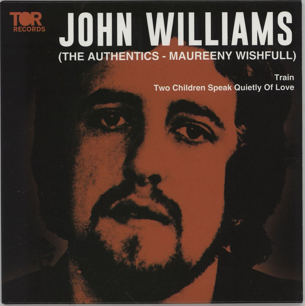 John Williams (Folk) Train UK 7" vinyl single (7 inch record / 45) TOR007