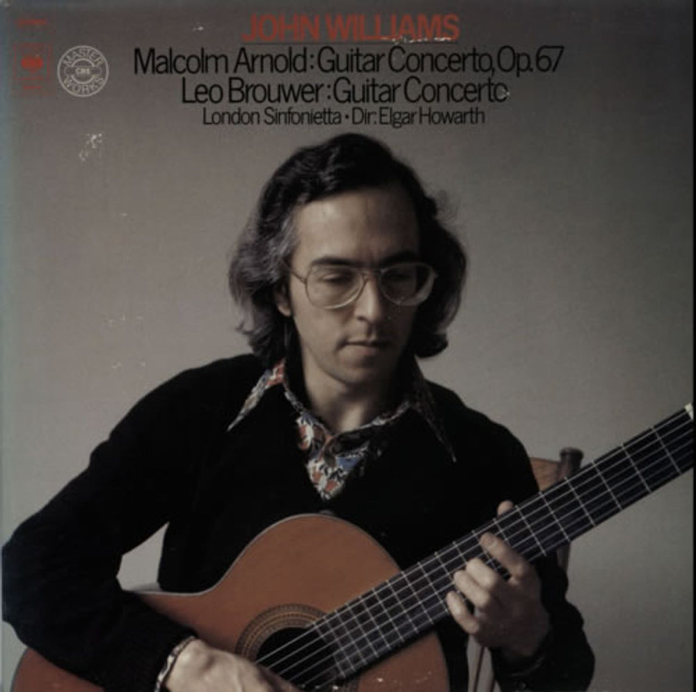 John Williams (Guitarist) Arnold & Brouwer: Guitar Concertos German vinyl LP album (LP record) 76715