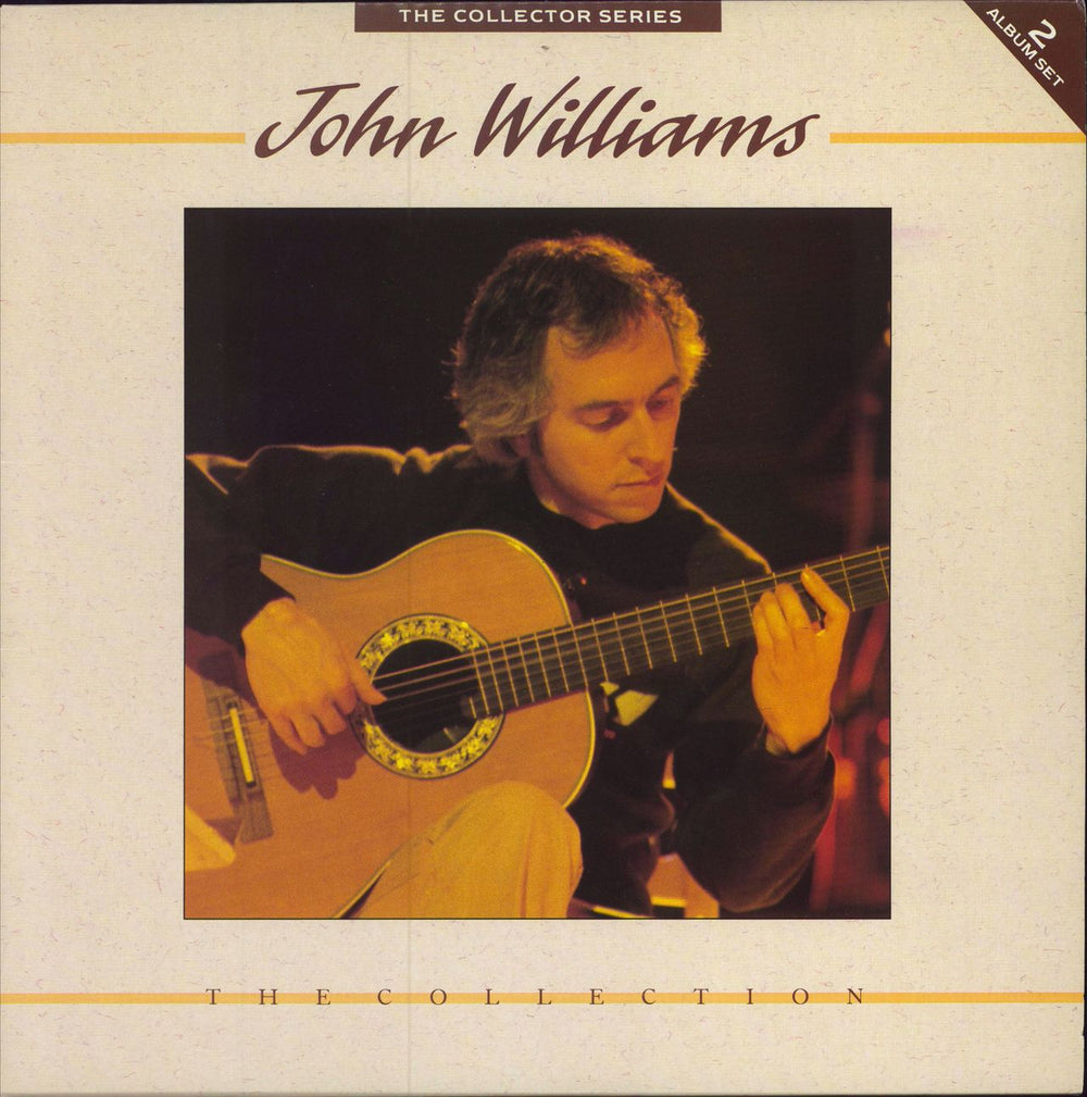 John Williams (Guitarist) The Collection UK 2-LP vinyl record set (Double LP Album) CCSLP190