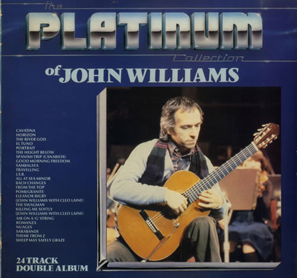 John Williams (Guitarist) The Platinum Collection UK 2-LP vinyl record set (Double LP Album) PLAT1006