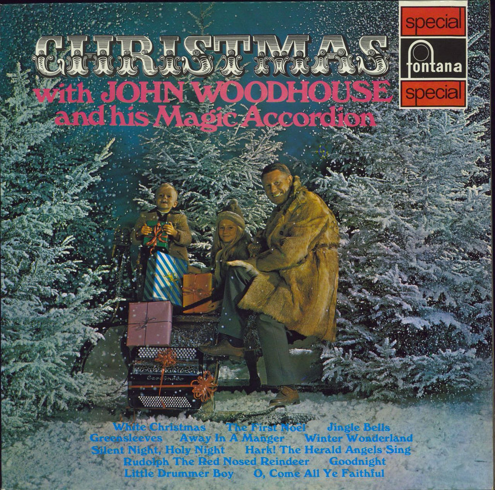 John Woodhouse Christmas UK vinyl LP album (LP record) 6428006