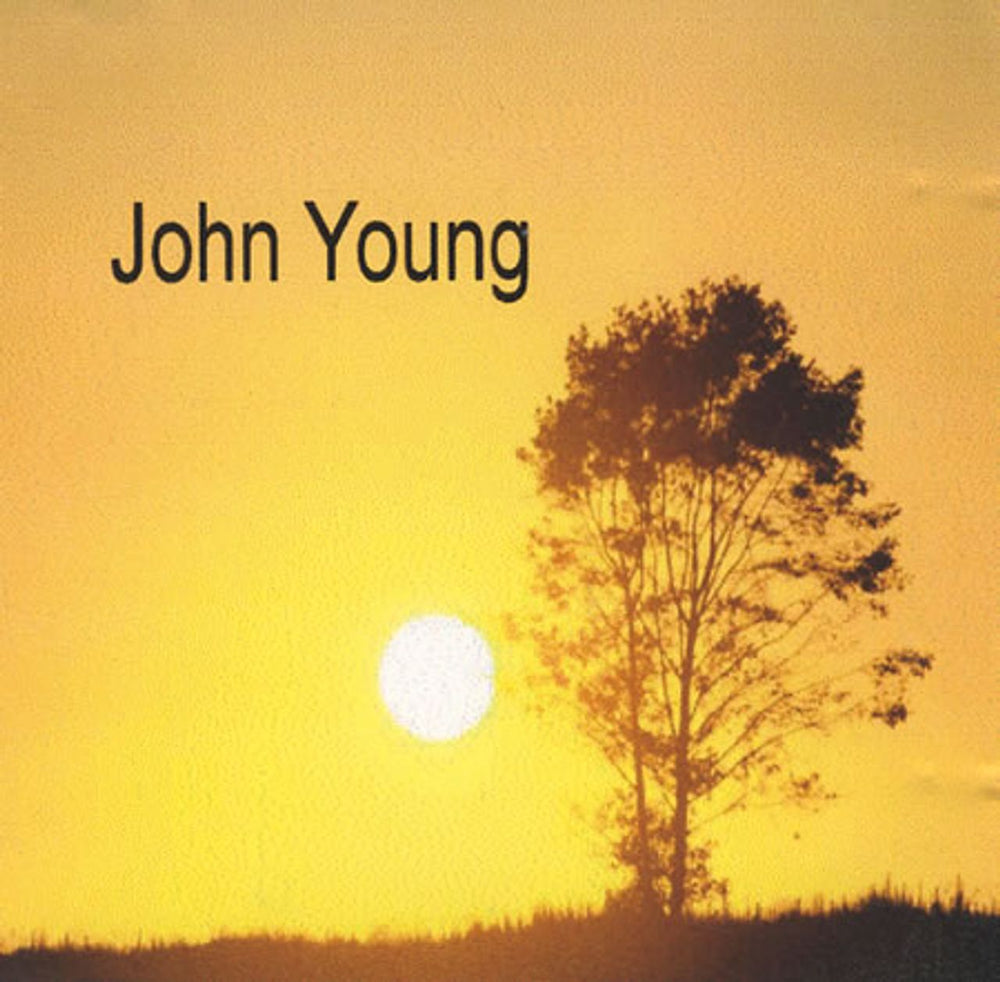 John Young (Greenslade) John Young - Yellow Sleeve Version UK CD-R acetate