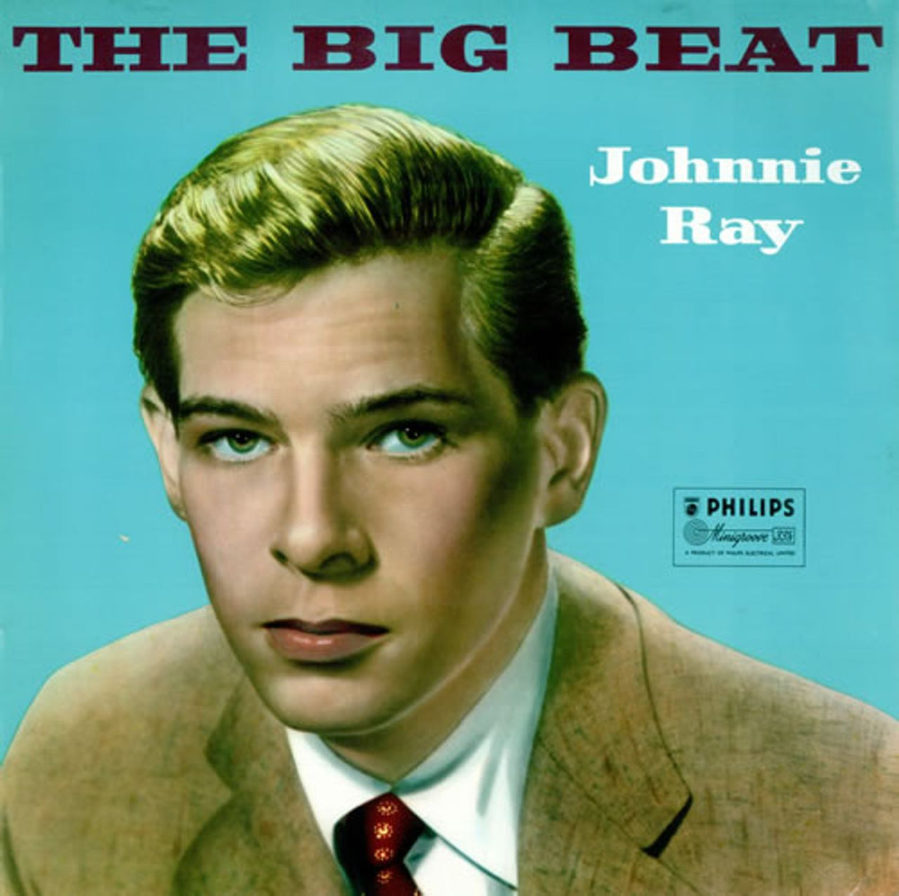 Johnnie Ray The Big Beat UK vinyl LP album (LP record) BBL7148