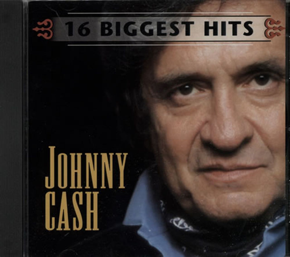 Johnny Cash 16 Biggest Hits Canadian CD album (CDLP) CK69739