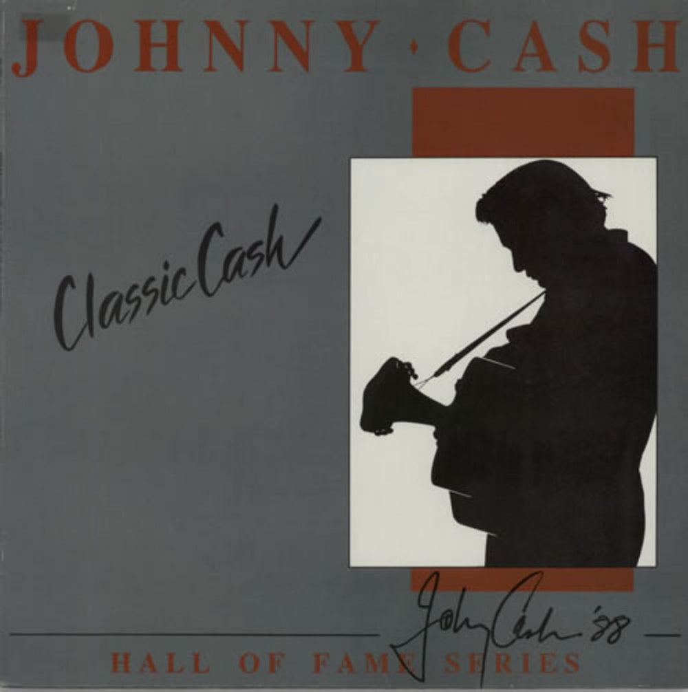 Johnny Cash Classic Cash Dutch vinyl LP album (LP record) 834-526-1