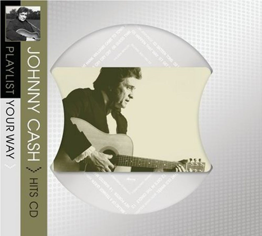 Johnny Cash Playlist Your Way - Sealed US CD album (CDLP) B0011492-02