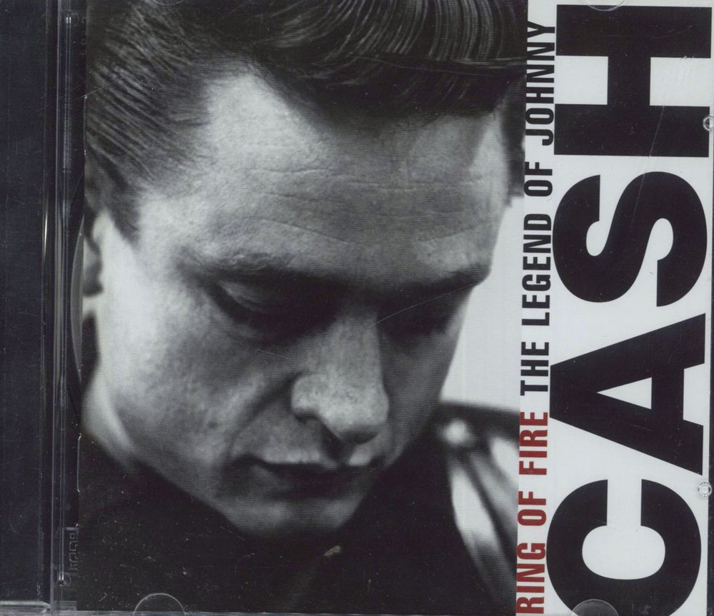 Johnny Cash Ring Of Fire - The Legend Of UK CD album (CDLP) 9887850