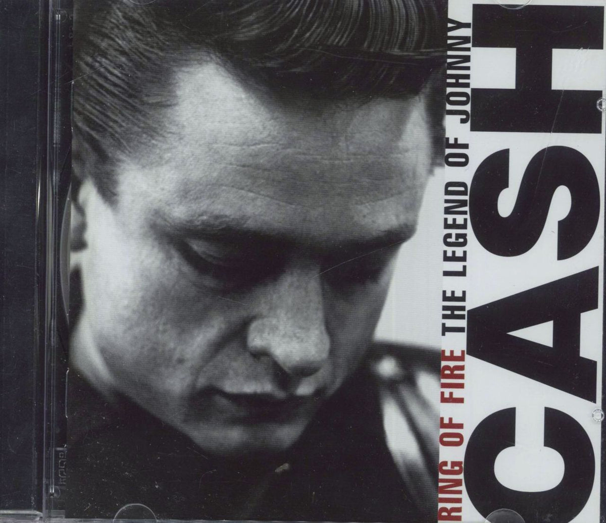 Johnny Cash Ring Of Fire - The Legend Of UK CD album — RareVinyl.com