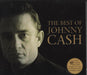 Johnny Cash The Best Of Johnny Cash UK 2-disc CD/DVD set PCOLLCD31