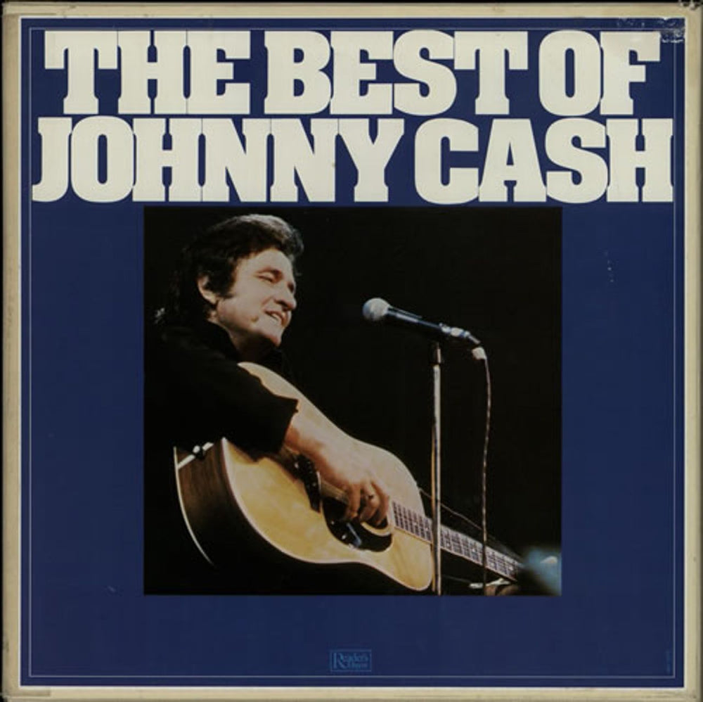 Johnny Cash The Best Of Johnny Cash UK Vinyl Box Set GJC-6A