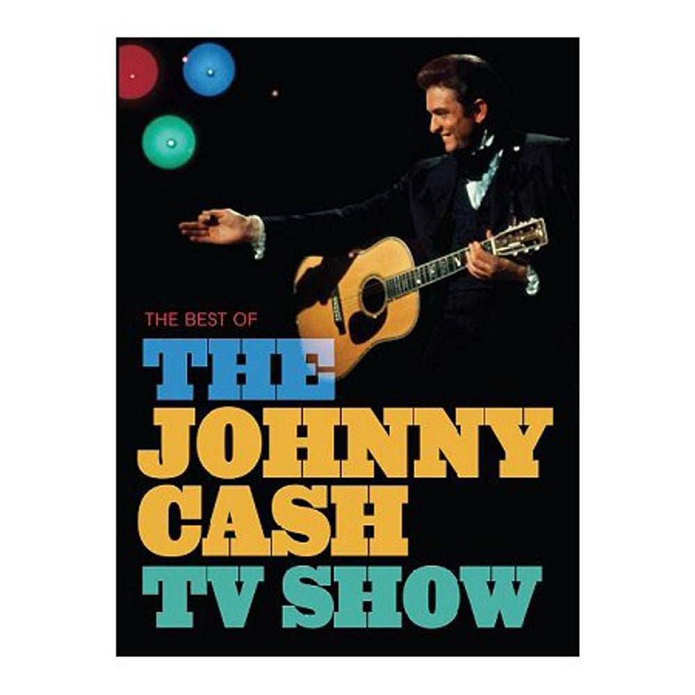 Johnny Cash The Best Of The Johnny Cash TV Show UK DVD 88697040269