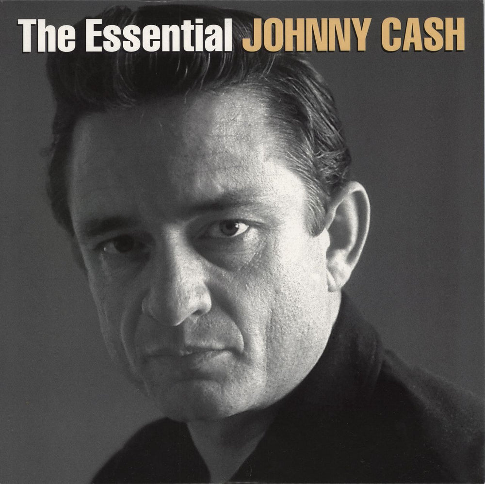 Johnny Cash The Essential Johnny Cash - Sealed UK 2-LP vinyl record set (Double LP Album) 88875150651