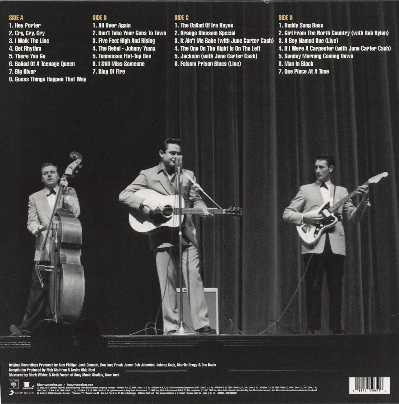 Johnny Cash The Cash - Sealed UK 2-LP vinyl — RareVinyl.com