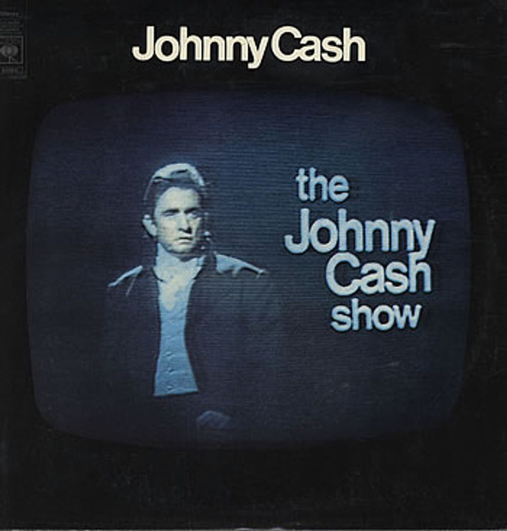 Johnny Cash The Johnny Cash Show UK vinyl LP album (LP record) 64089