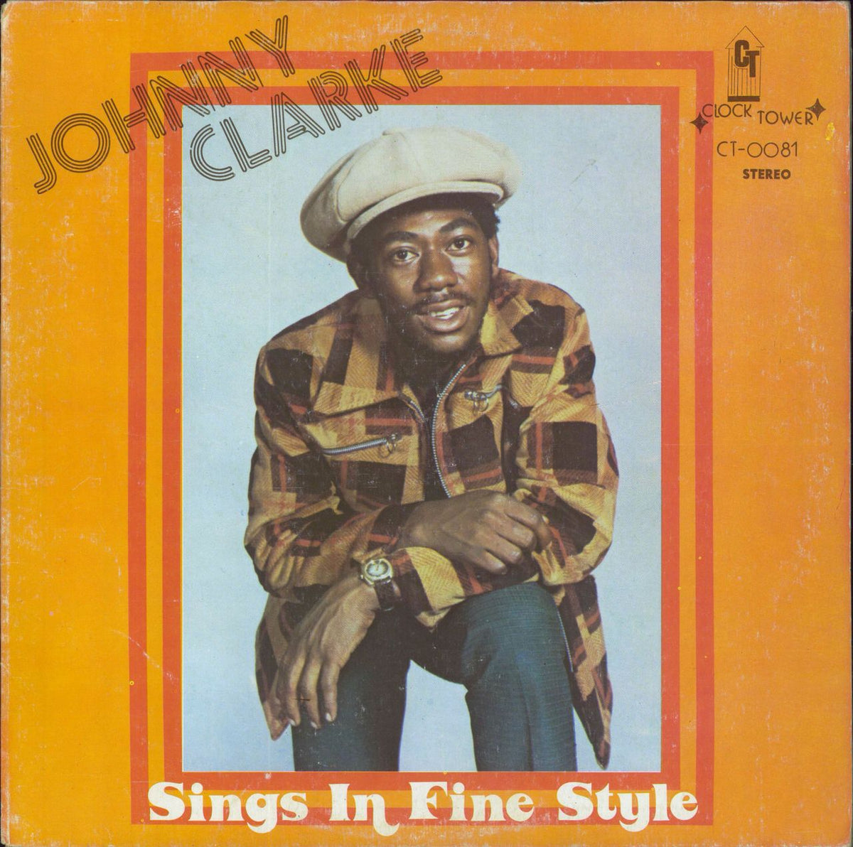 Johnny Clarke Sings In Fine Style US Vinyl LP — RareVinyl.com