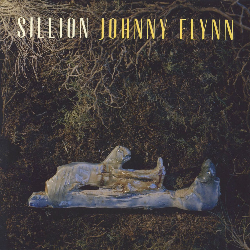 Johnny Flynn Sillion UK vinyl LP album (LP record) TRANS269X