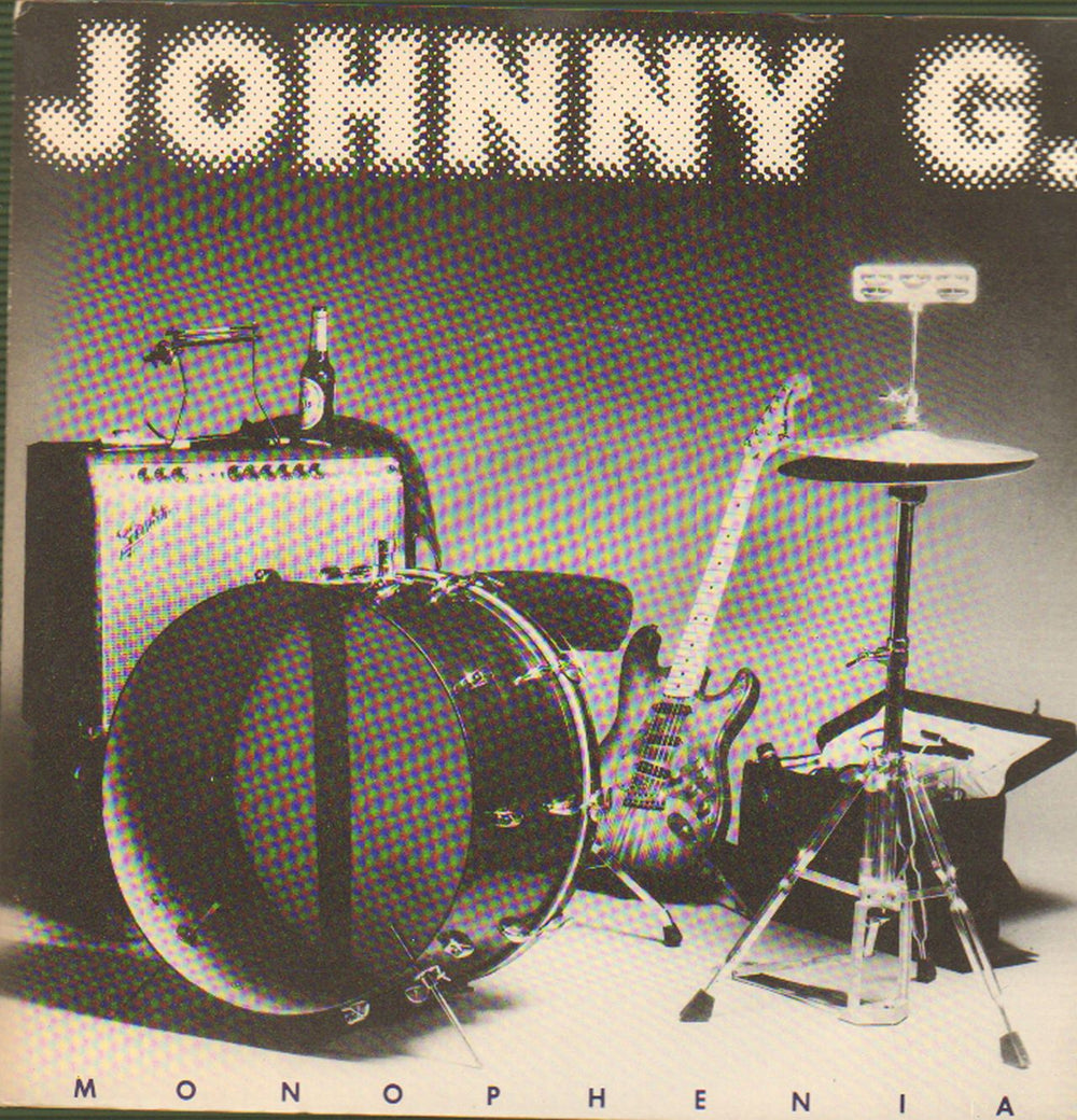 Johnny G Monophenia UK 7" vinyl single (7 inch record / 45) BEG13