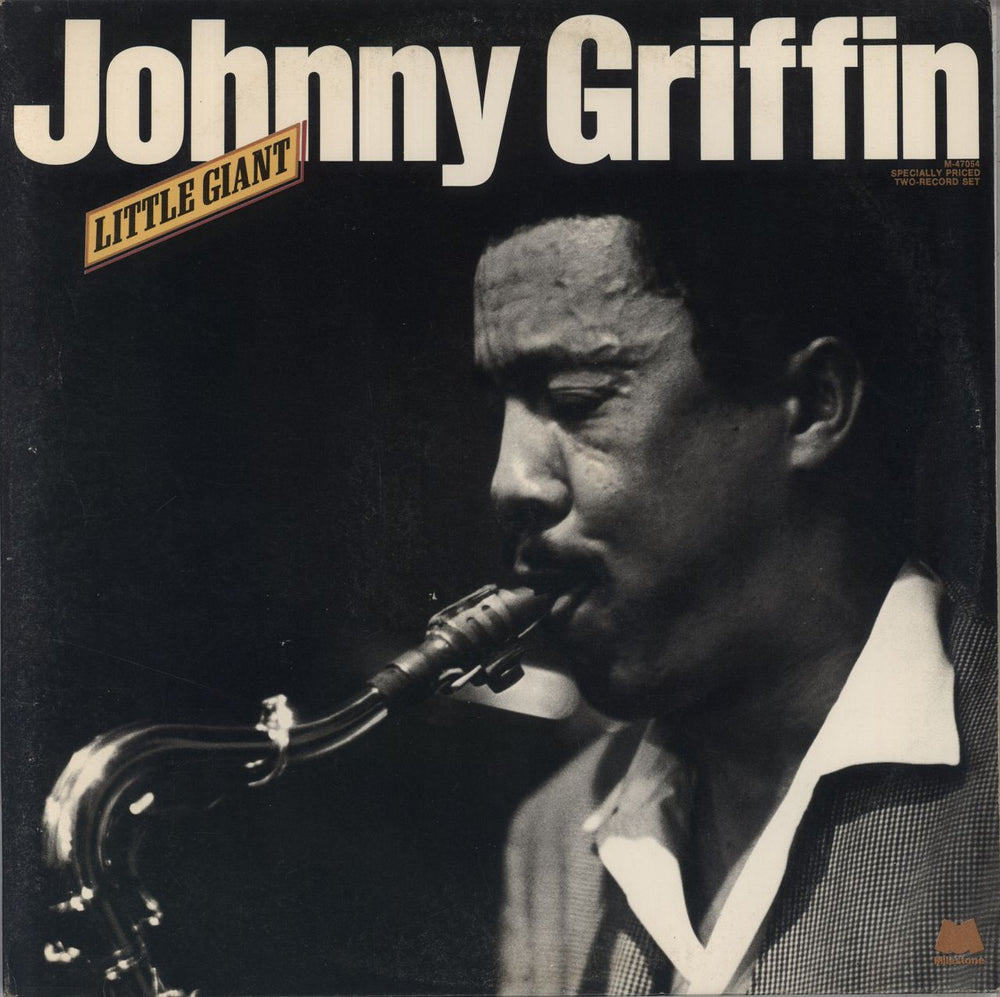 Johnny Griffin Little Giant US 2-LP vinyl record set (Double LP Album) M-47054