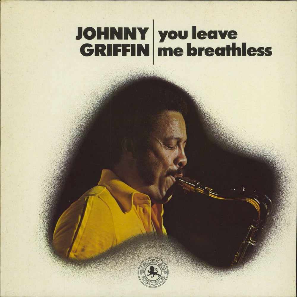 Johnny Griffin You Leave Me Breathless UK vinyl LP album (LP record) BLP30134