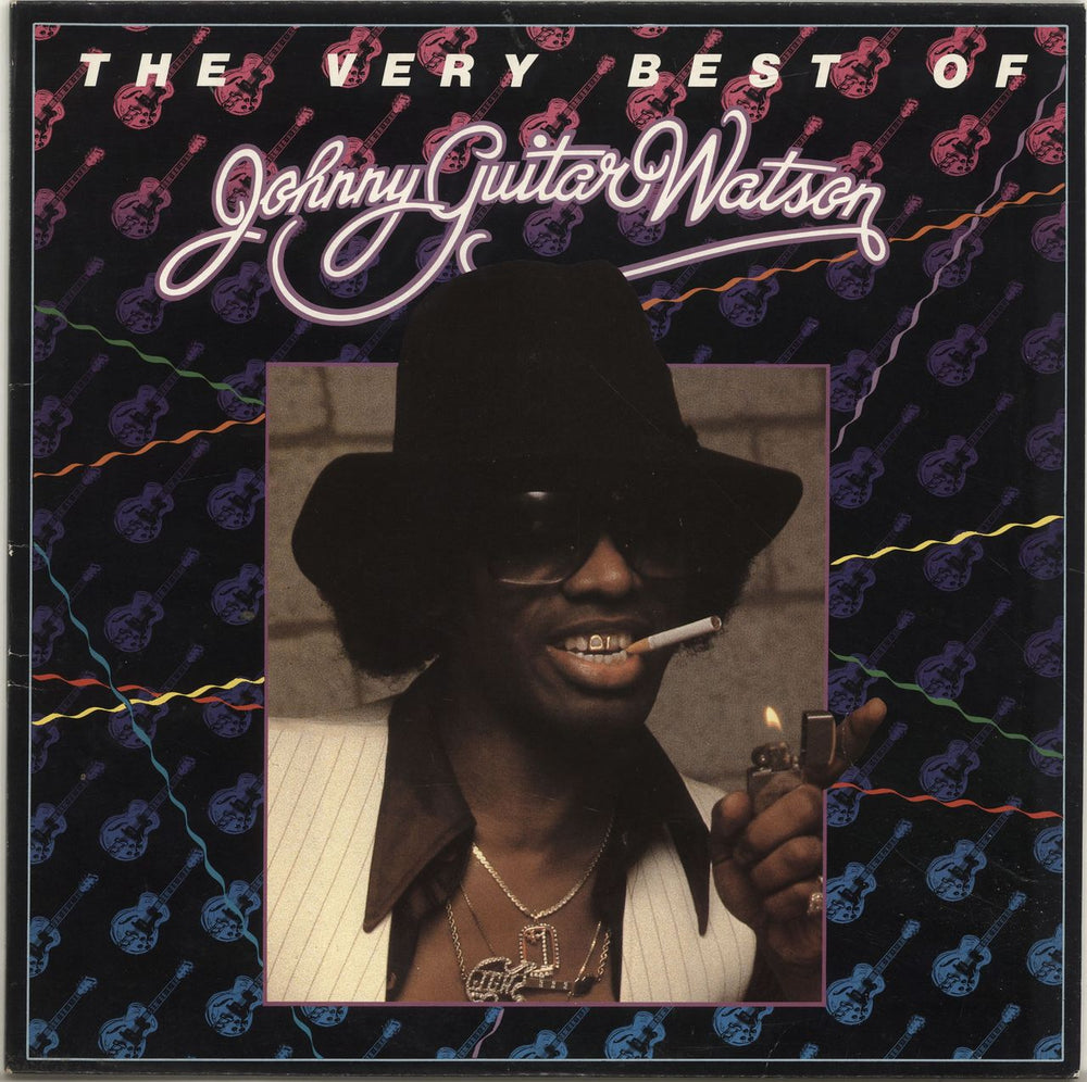 Johnny Guitar Watson The Very Best Of Johnny Guitar Watson UK vinyl LP album (LP record) DJF20576