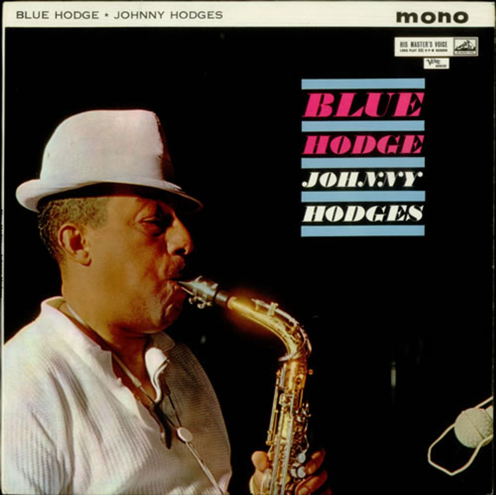 Johnny Hodges Blue Hodge UK vinyl LP album (LP record) CLP1579