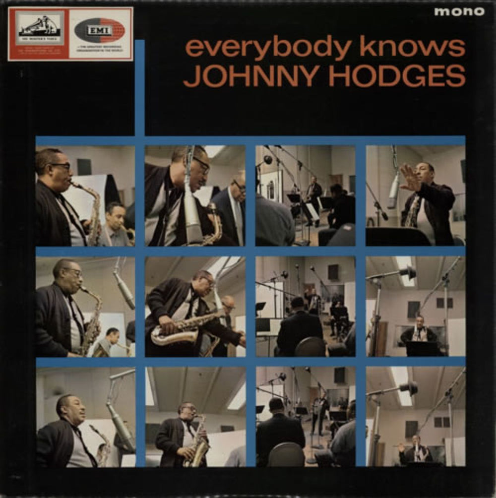 Johnny Hodges Everybody Knows - 1st UK vinyl LP album (LP record) CLP1805