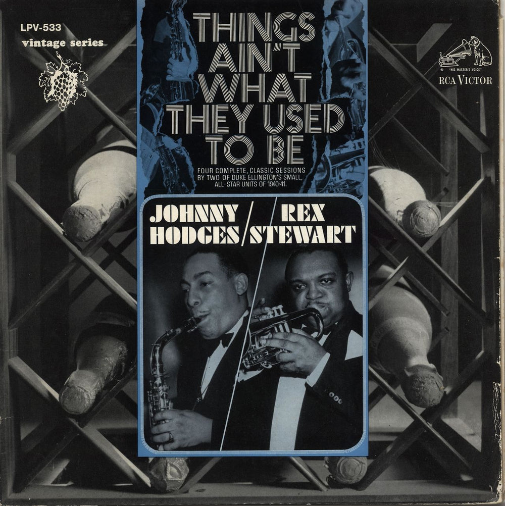 Johnny Hodges Things Ain't What They Used To Be US vinyl LP album (LP record) LPV-533