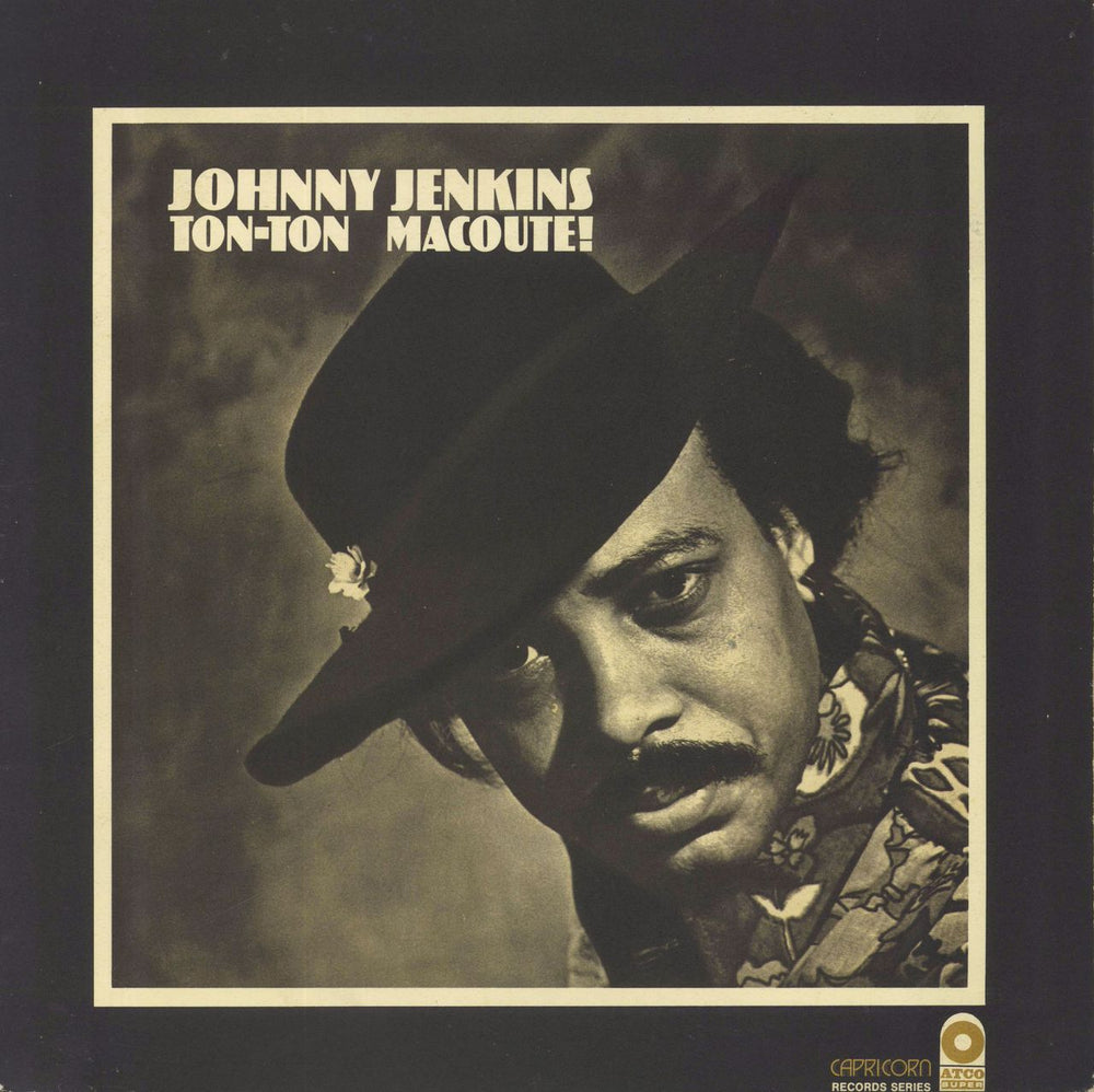 Johnny Jenkins Ton-Ton Macoute! UK vinyl LP album (LP record) 2400033